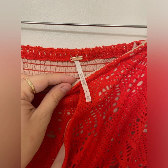 Free People|| Oceanside Rouched Side Bandeau Dress, Strapless - Picture 6 of 11